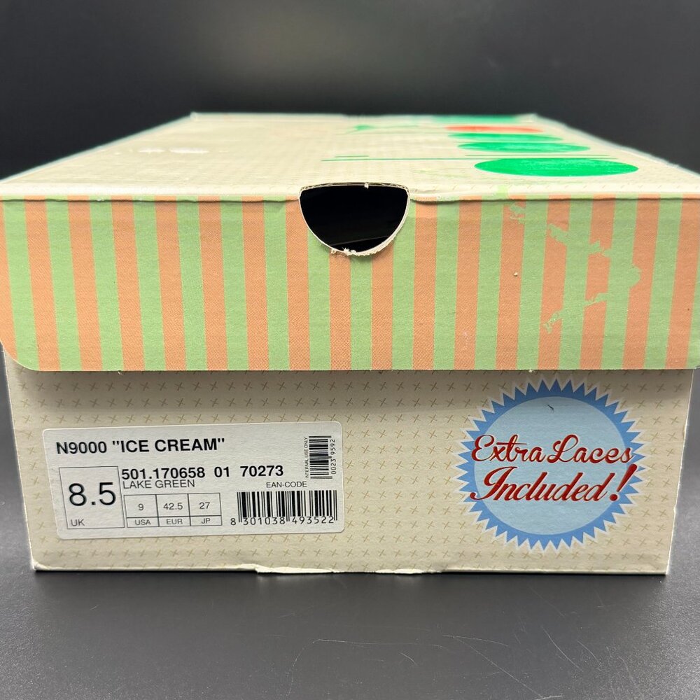 Diadora Feature x N9000 Ice Cream 'Pistacchio' - Picture 11 of 14